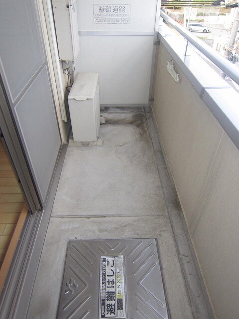 ベランダ・バルコニー カルム千里