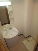 洗濯機置場 カルム千里