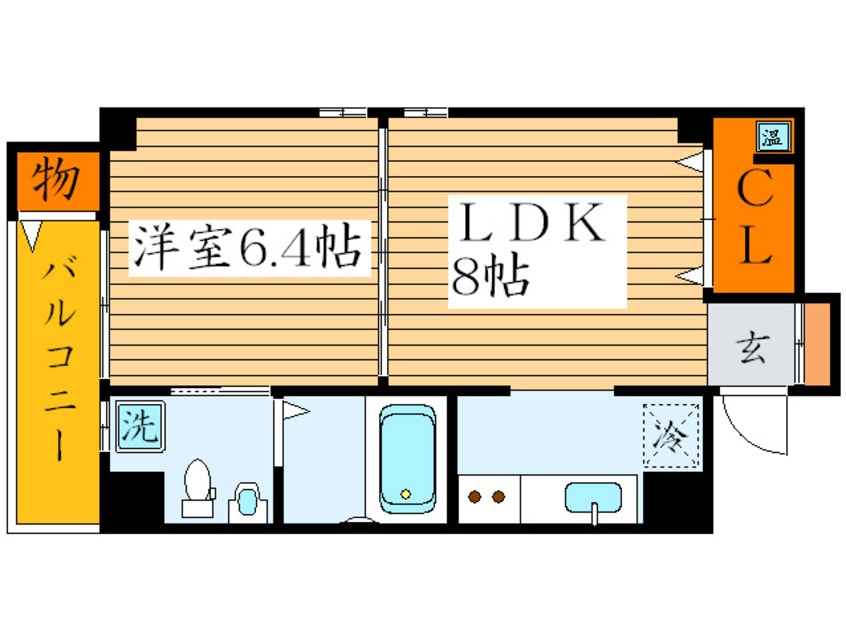 間取図 瓦屋文楽