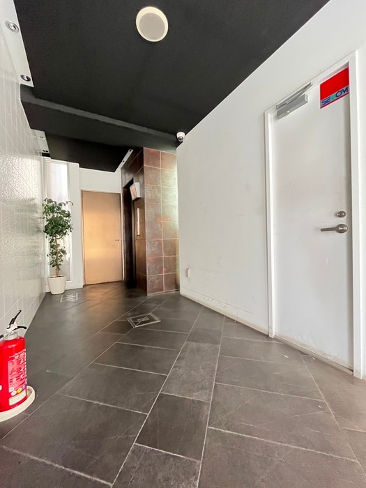 エントランス部分 瓦屋文楽