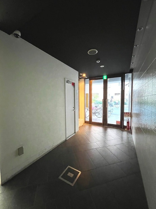 エントランス部分 瓦屋文楽