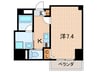 リエス尼崎東 1Kの間取り