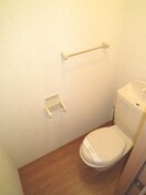 トイレ セジュ－ル鴨土