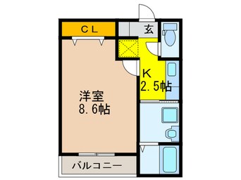 間取図 ホメミノアカ