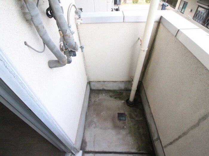 洗濯機置場 スチューデントハイツ ネム