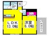 シティコ－ト熊野町 1LDKの間取り