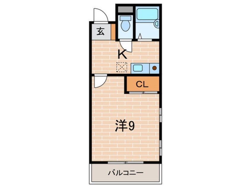 間取図 ひかりハイツ