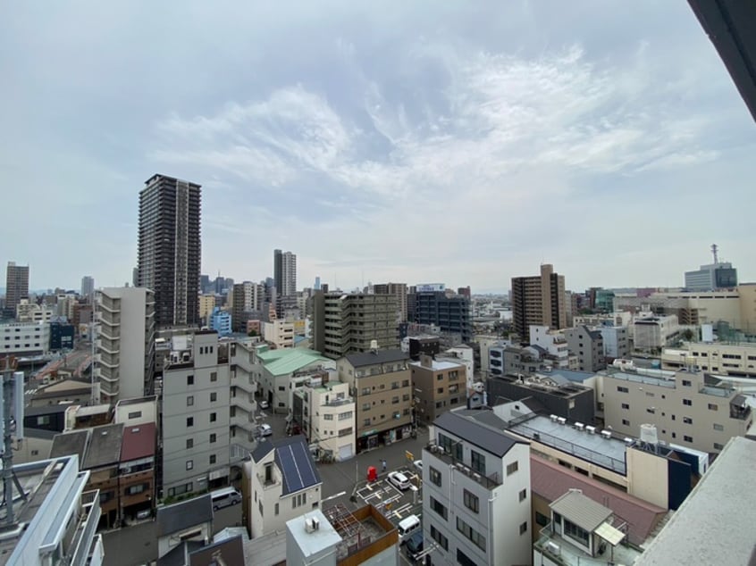 室内からの展望 ﾌｧｽﾃｰﾄ大阪ﾄﾞｰﾑｼﾃｨ(1104)