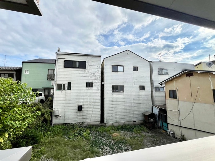 室内からの展望 イーストコート東山