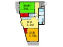 長瀬レーベンハイムの間取図
