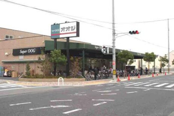スーパーオオジ　安堂寺店(スーパー)まで900m フレマリ－ルＮＯＭＡ