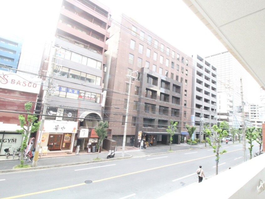 室内からの展望 スプランディッド江坂駅前