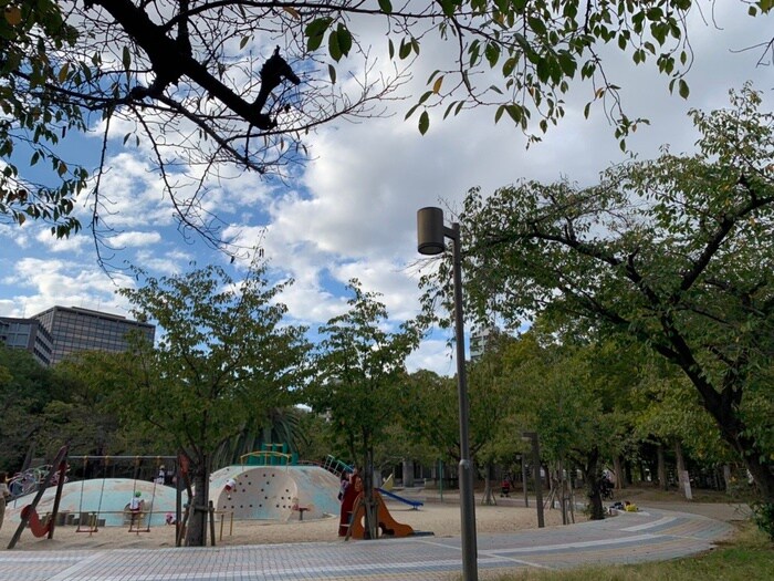 江坂公園(公園)まで100m スプランディッド江坂駅前