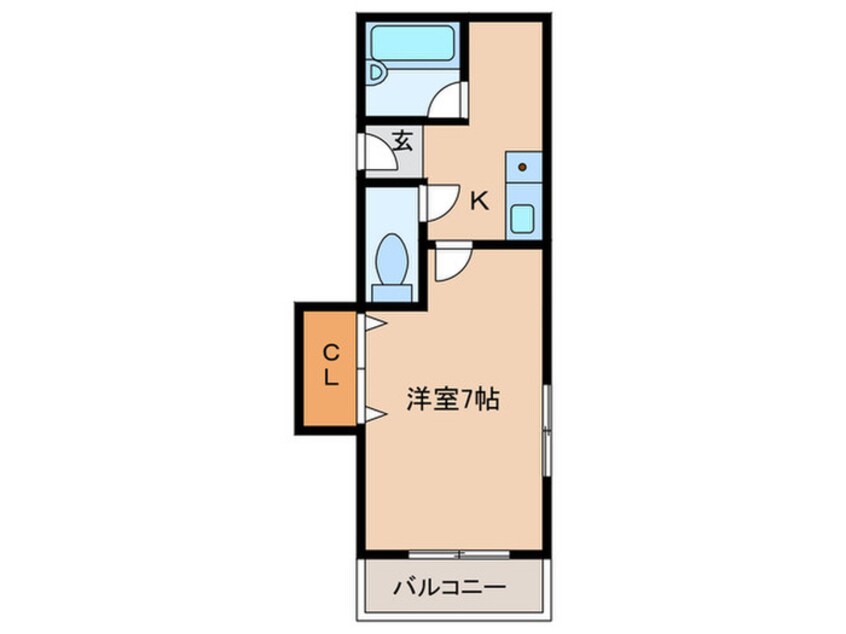 間取図 ポートサイドビル