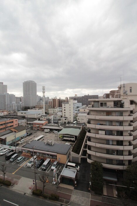 室内からの展望 サムティ都島高倉町