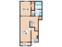 アンジュ　ド　エルタージュの間取図