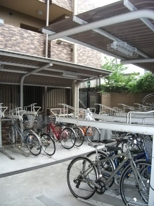 駐輪場 アスヴェル京都東寺前(706)