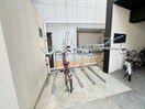 駐輪場 クレンツロジェ天王寺南