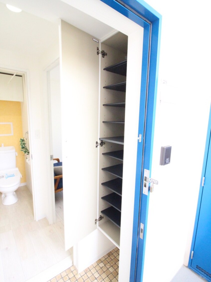 靴箱 クレンツロジェ天王寺南