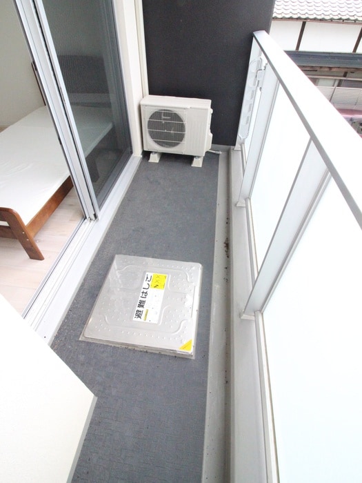 ベランダ・バルコニー クレンツロジェ天王寺南