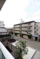 室内からの展望 クレンツロジェ天王寺南