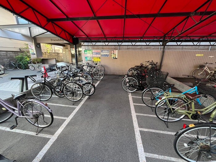 駐輪場 フレンドシップⅠ