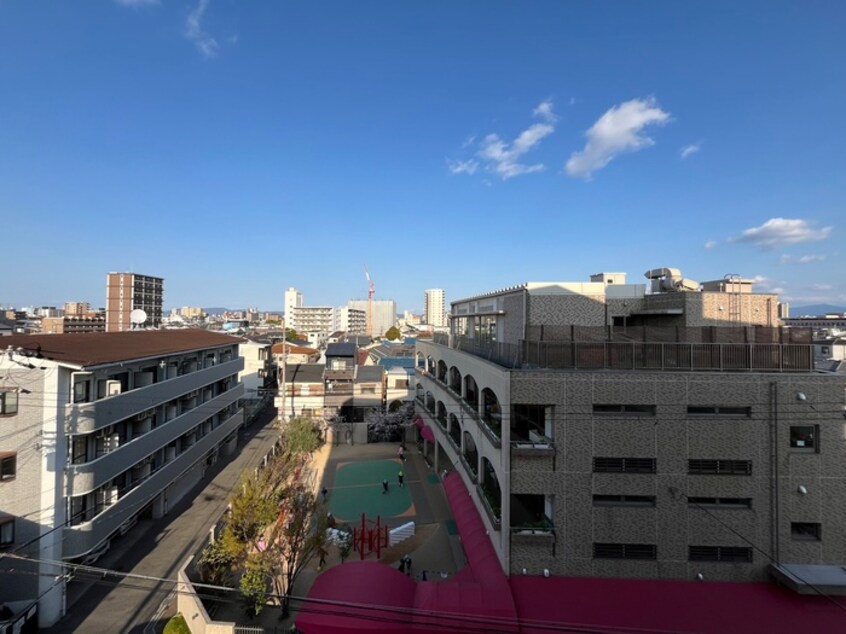 室内からの展望 フレンドシップⅠ