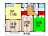 メゾンアキホ 3DKの間取り
