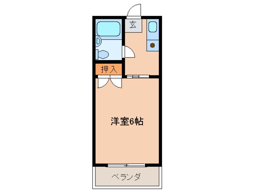 間取図 東洋プラザ住吉