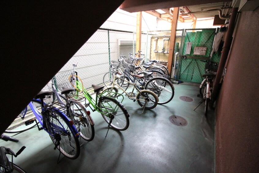 駐輪場 東洋プラザ住吉
