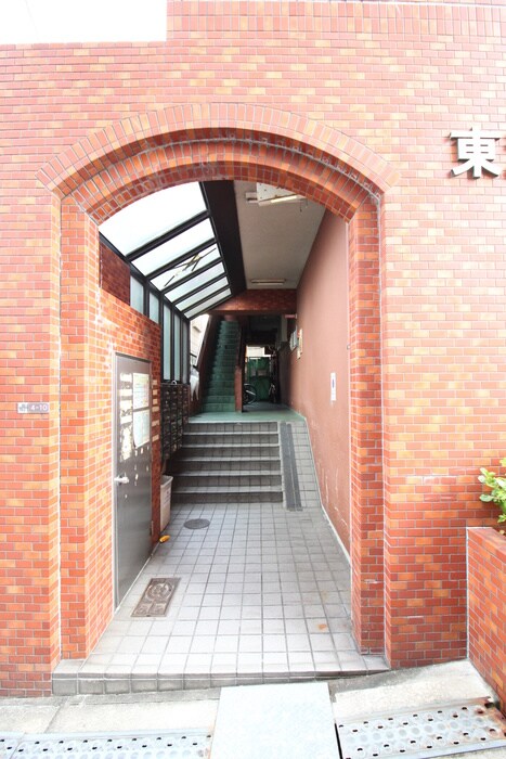エントランス部分 東洋プラザ住吉