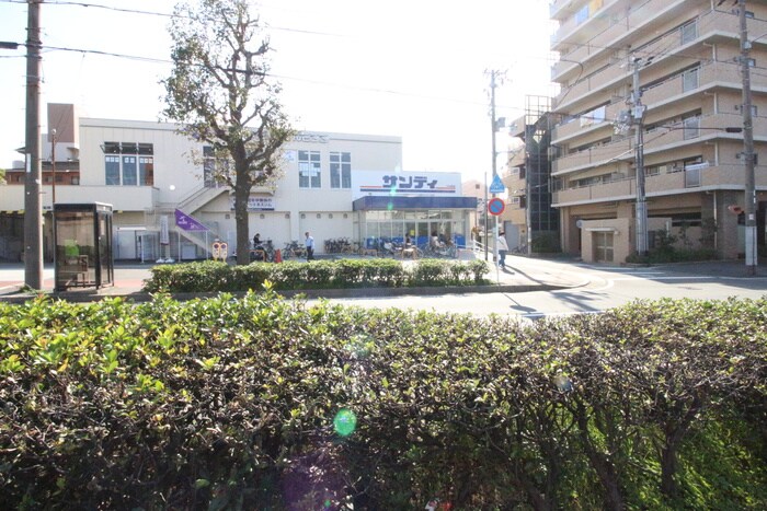 サンディ住吉墨江店(スーパー)まで160m 東洋プラザ住吉