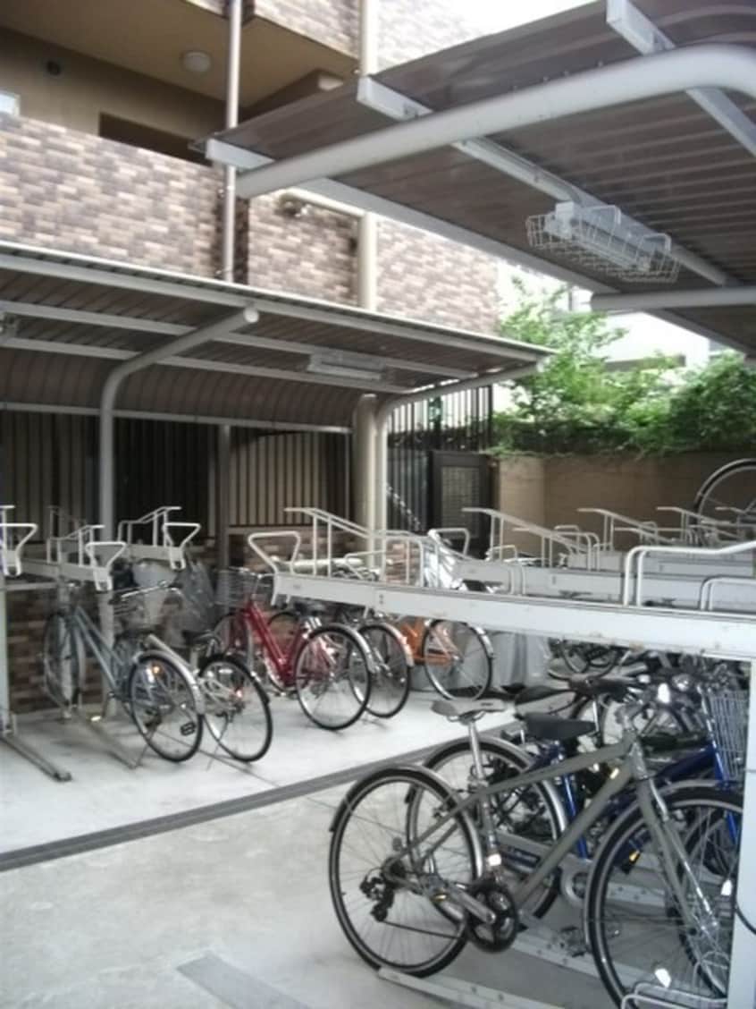 駐輪場 アスヴェル京都東寺前(708)