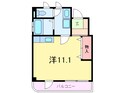 中島邸の間取図