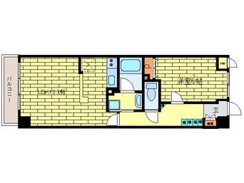 間取図 プールトゥジュール