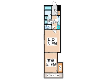 間取図 Ｓｕｎ　Ｇａｒｄｅｎ　大宮