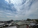 室内からの展望 マンション菱永Ⅱ