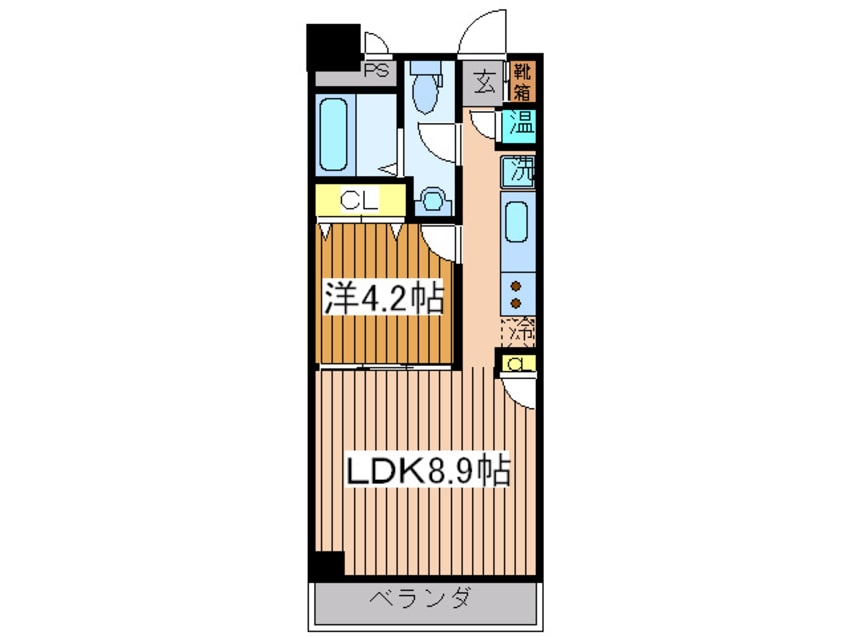 間取図 willDo谷町