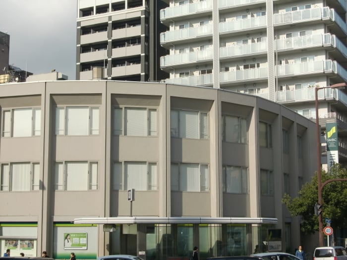 三井住友銀行(銀行)まで520m willDo谷町