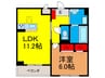 ティエラ・ナタール 1LDKの間取り