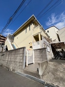 グリーンブリッジB棟の外観
