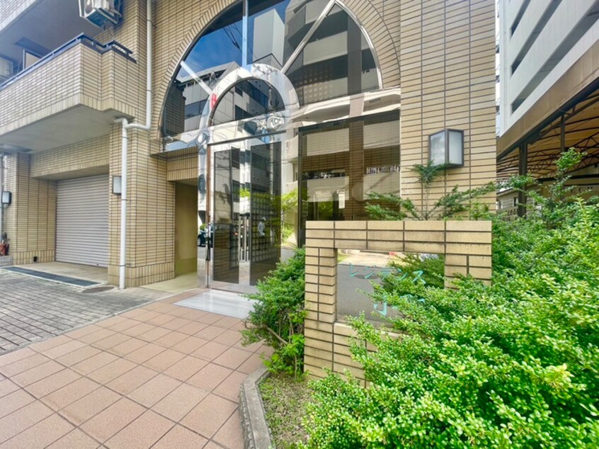 エントランス部分 レジデンス小町