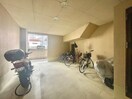 駐輪場 レジデンス小町
