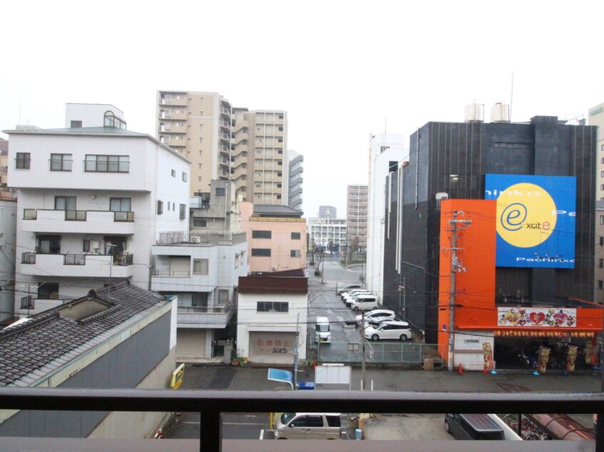 室内からの展望 レジデンス小町
