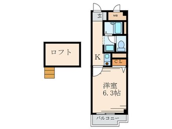 間取図 アートフォルテ