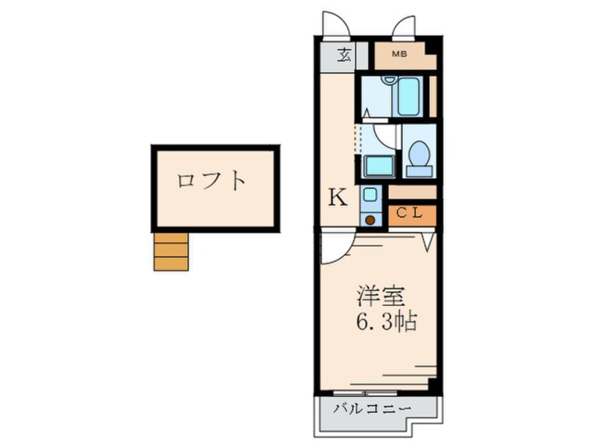 間取図 アートフォルテ