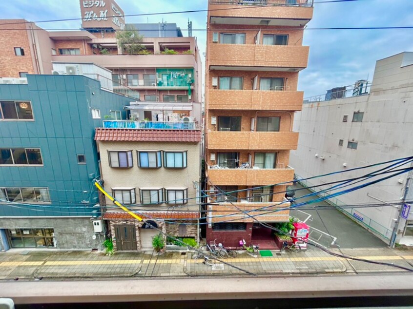 室内からの展望 眞光ハイツ