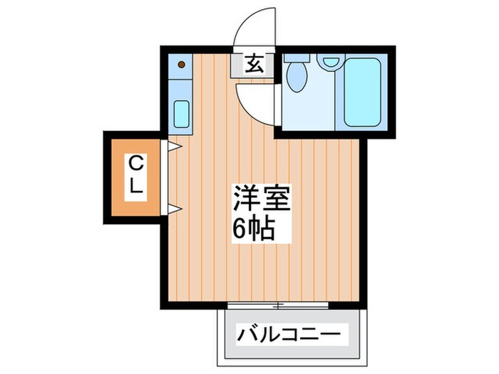 間取り図 ハイツＬ
