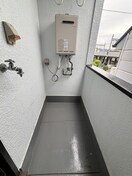 洗濯機置場 ハイツＬ