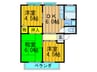 スフィア 3DKの間取り